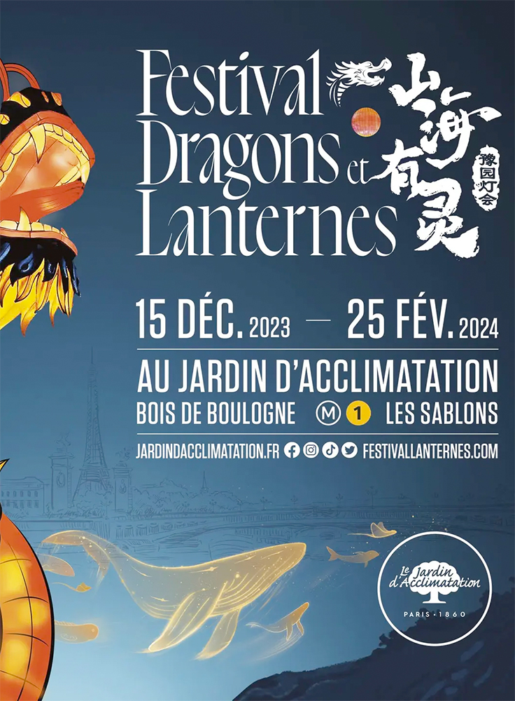 dragons lanternes