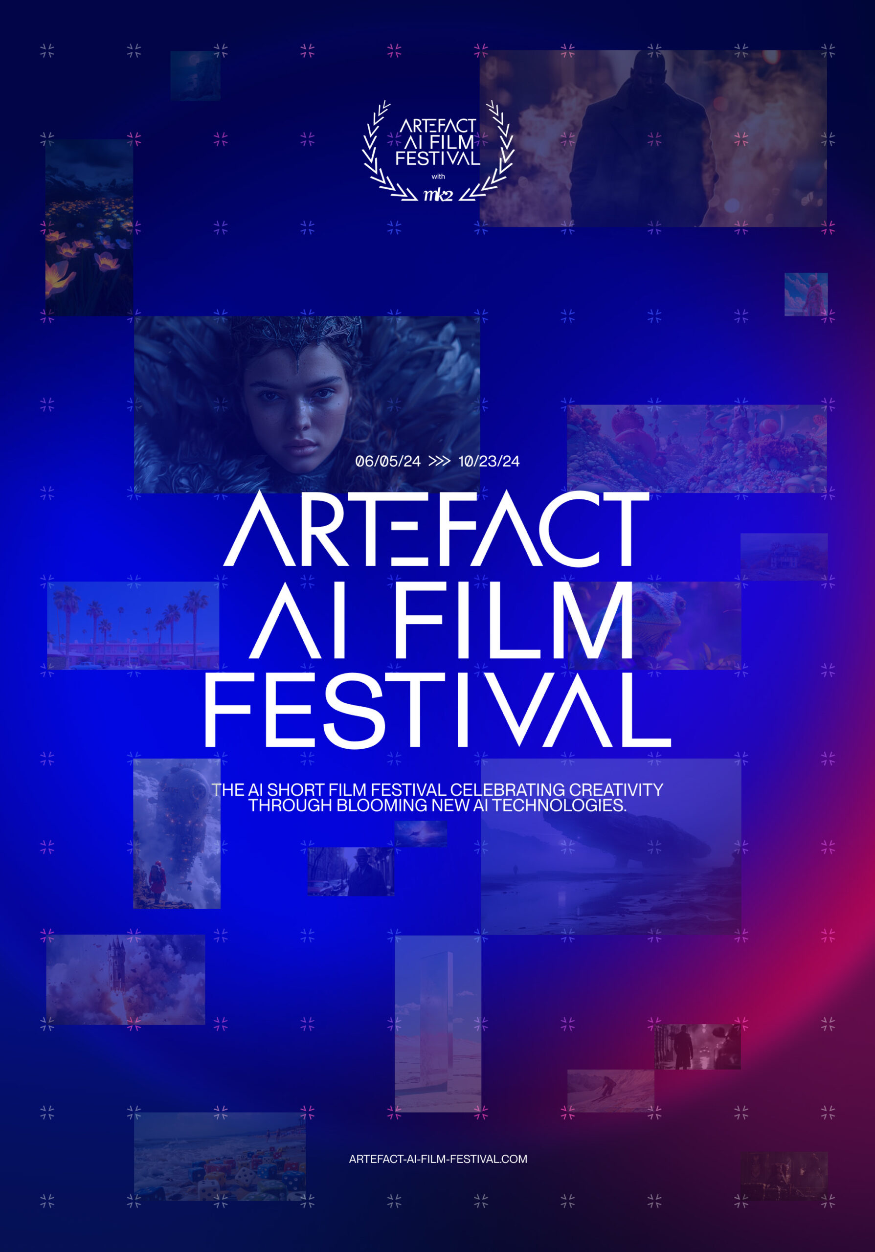 Affiche Artefact AI Film Festival